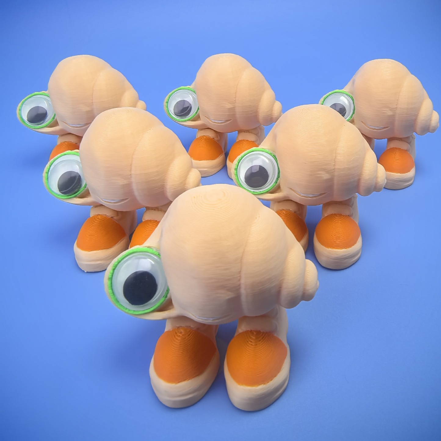 New Arrival In Stock MARCEL THE SHELL Resin Craft Figurine Decoration