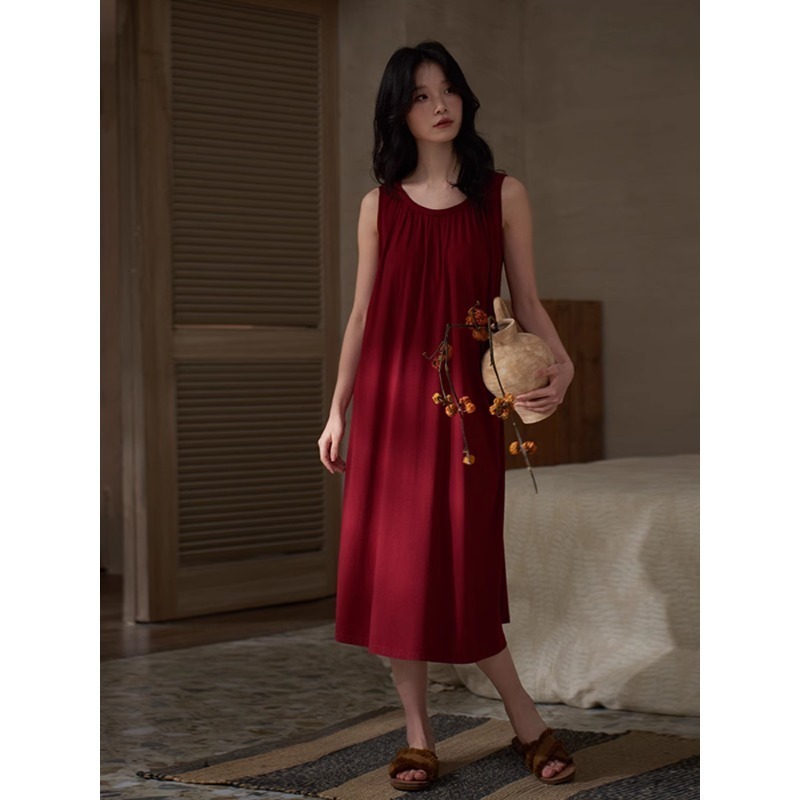 Red New Wedding Zodiac Year Cool Sleepwear Homewear