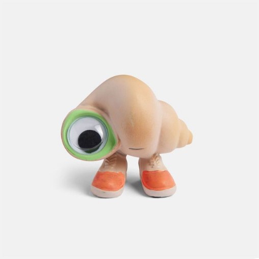 New Arrival In Stock MARCEL THE SHELL Resin Craft Figurine Decoration