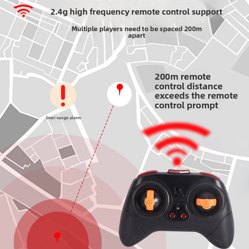 Large remote-controlled boat for children, rechargeable high-speed remote-controlled speedboat, high-horsepower ship, large water toy for boys