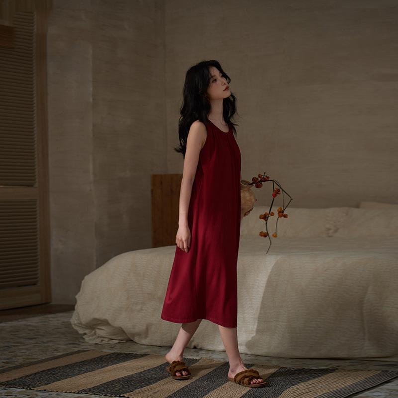 Red New Wedding Zodiac Year Cool Sleepwear Homewear