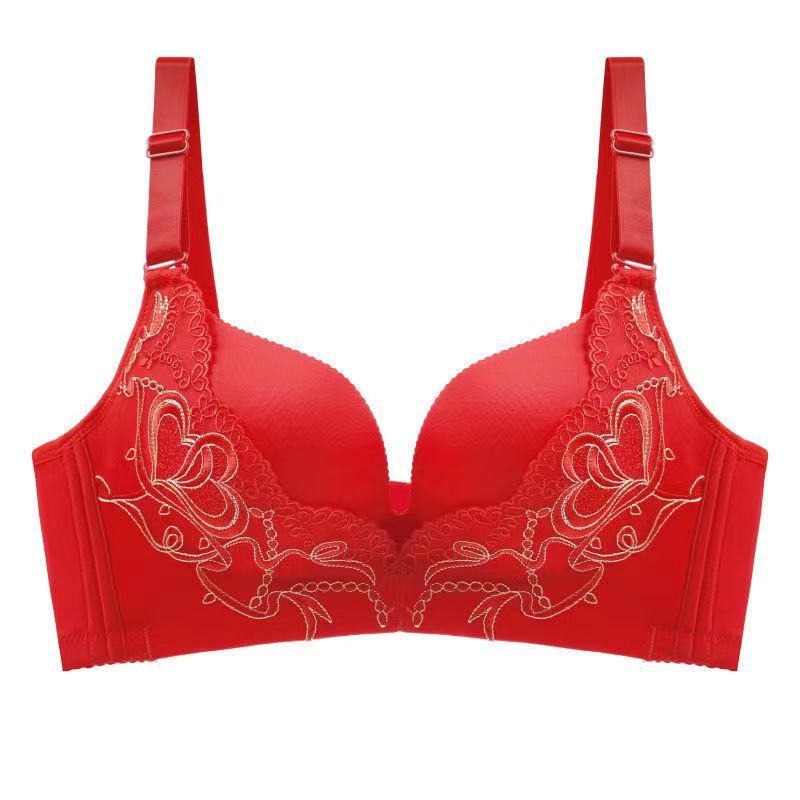 Red Underwear New Year Festive Underwear for Women