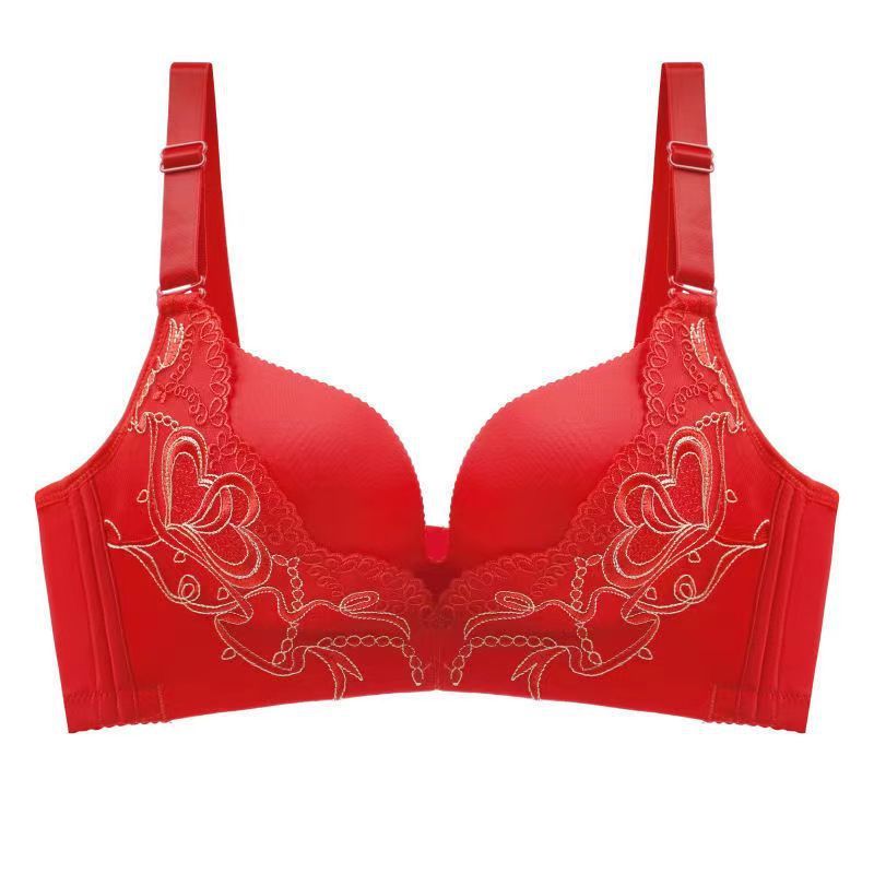 Red Underwear New Year Festive Underwear for Women