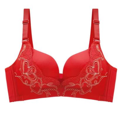 Red Underwear New Year Festive Underwear for Women