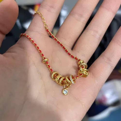 Zodiac Year Red String Bracelet