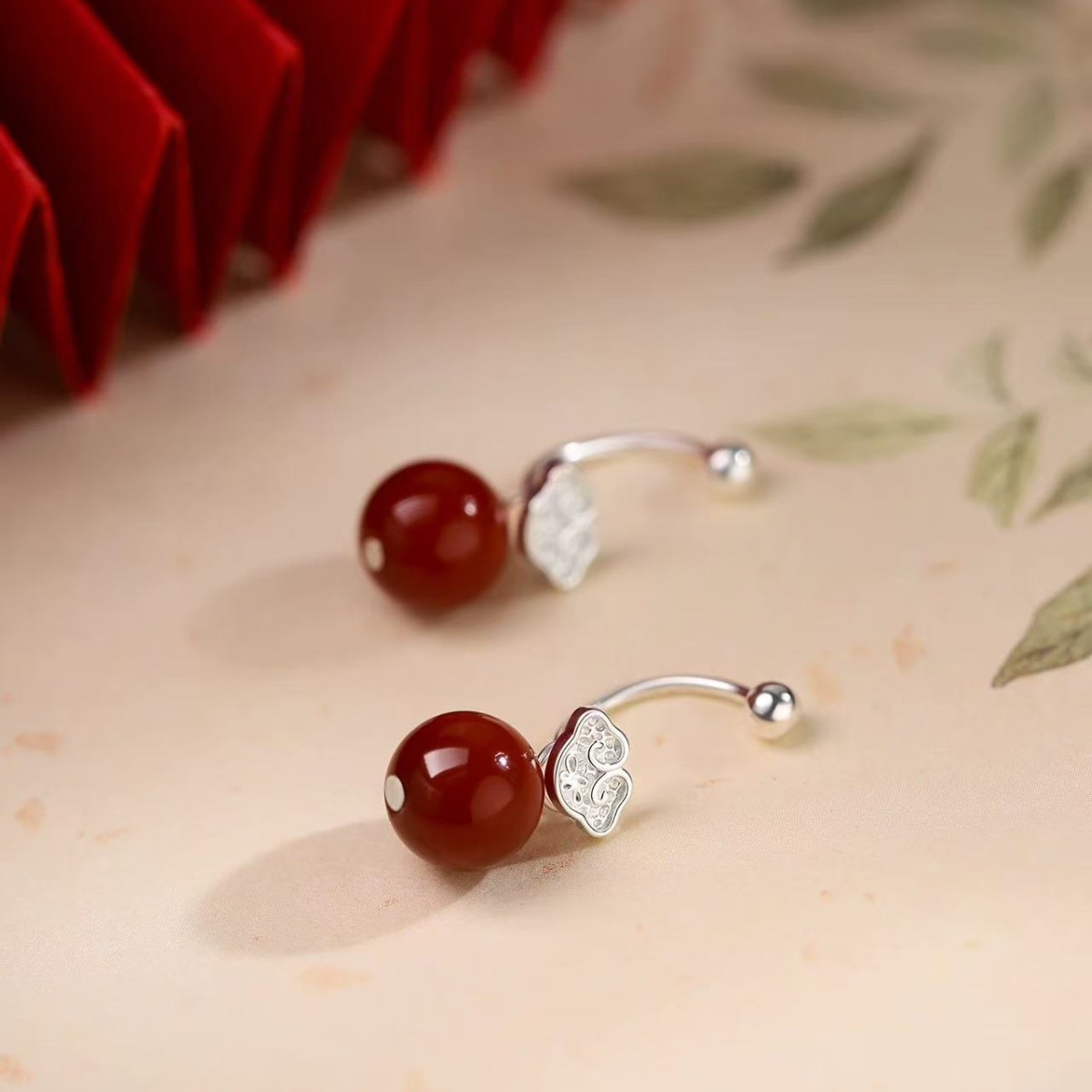 Nanhong Ruyi Earrings