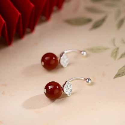 Nanhong Ruyi Earrings