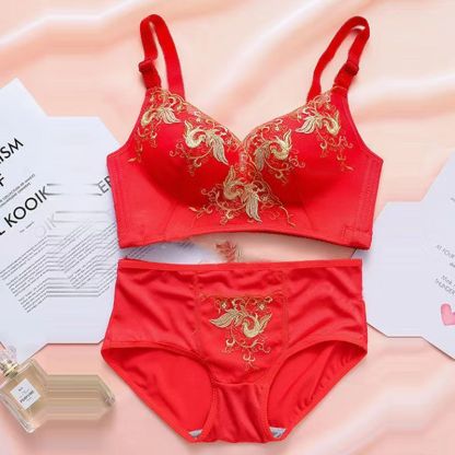Red Underwear New Year Festive Underwear for Women