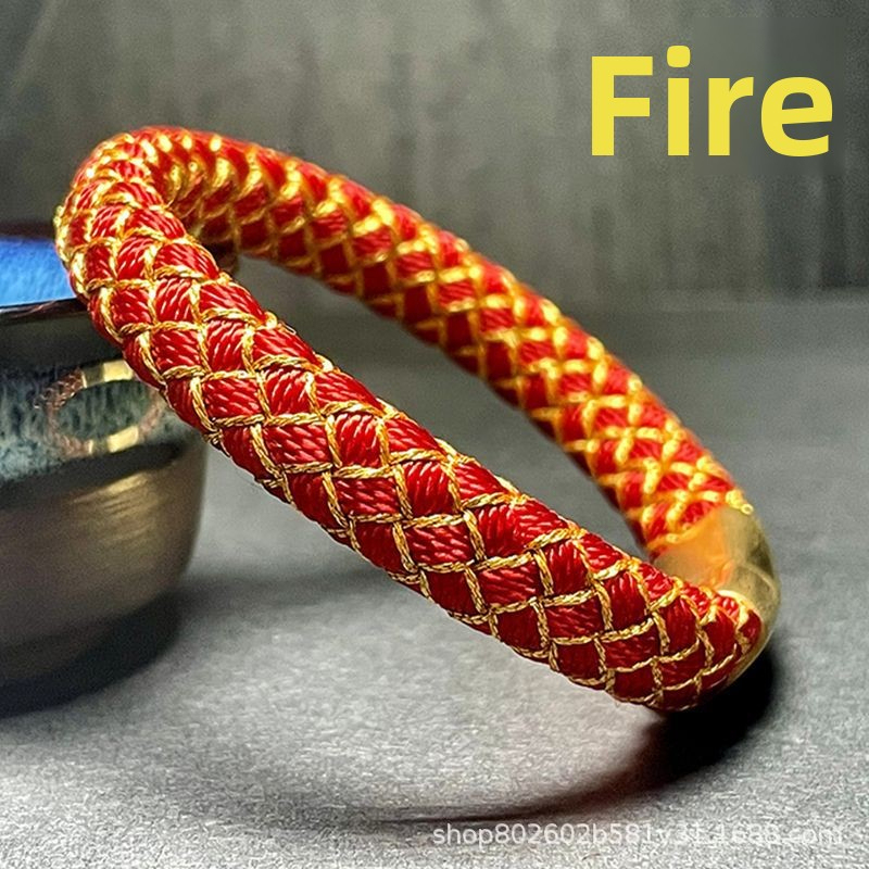 [Buy one, get three]Five Elements Dragon Scale Bracelet with Magnetic Clasp