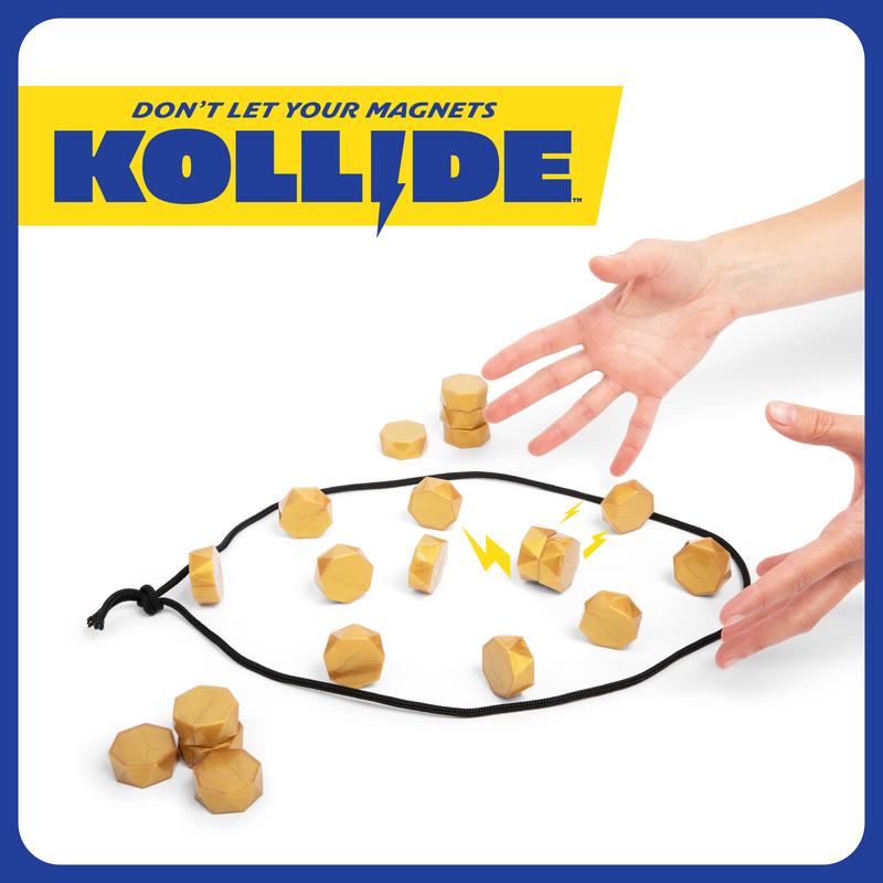 Kollide - The Magnetic Strategy Game for All Ages | Viral TikTok Game for 2 Players