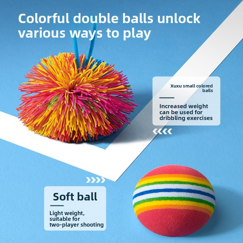 Children's badminton outdoor training - age parent-child interactive tennis baby educational fitness toys