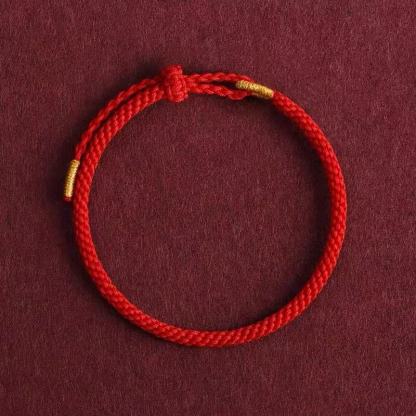 [Buy one, get three]Hand-woven red string for the zodiac year of one's birth