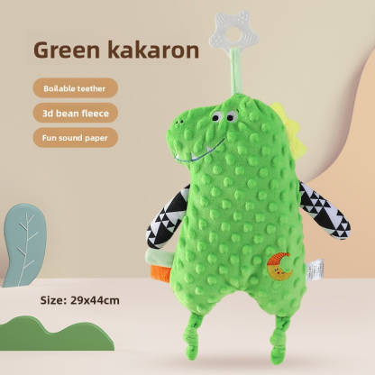 Comforter巾 gift set: towel, cartoon doll, cute hand towel, baby and children's sleep-soothing神器, comfort doll