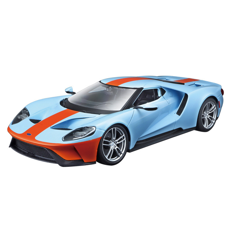 Maisto 1:18 Original Ford GT Car Model Alloy Toy Decoration Gift Vehicle Model Realistic Car Model