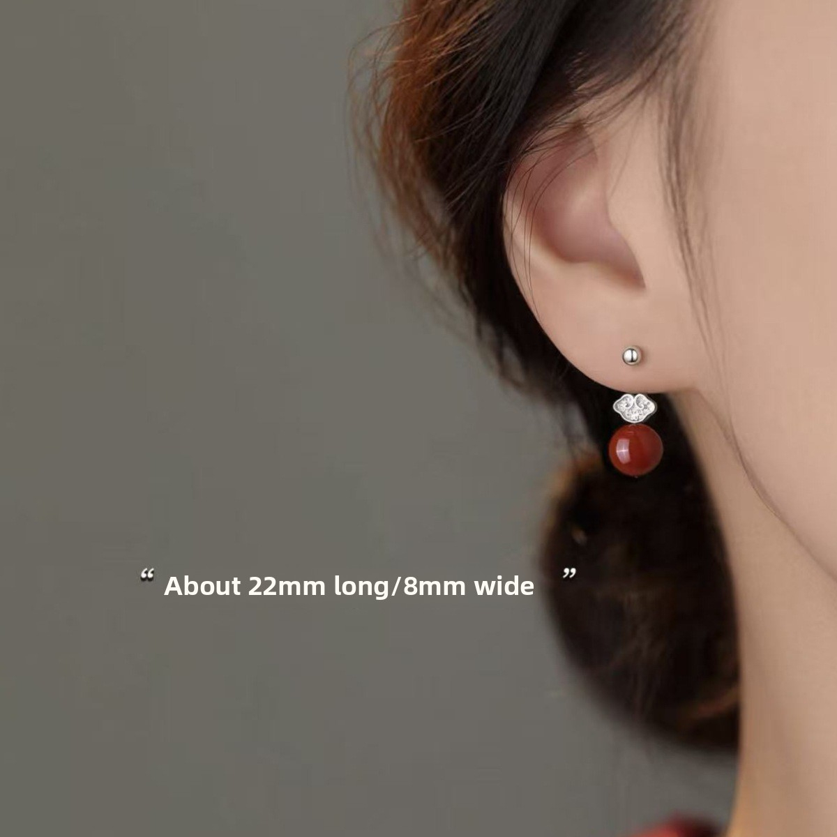 Nanhong Ruyi Earrings