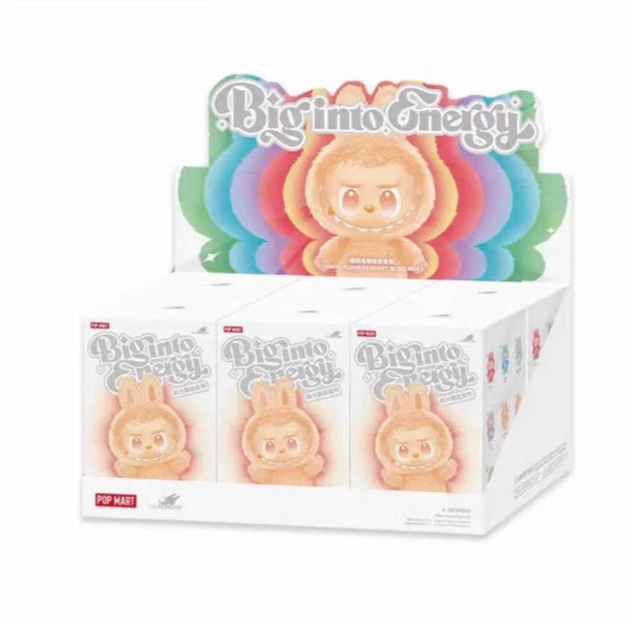 Pop Mart Labubu doll genuine product, Labubu third generation authentic blind box, vinyl plush doll pendant, doll clothes