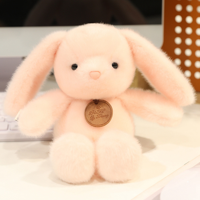 Genuine Snot Bear plush toy running doll, little bear玩偶, cute small animal doll, table companion with scented particles