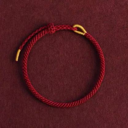 [Buy one, get three]Hand-woven red string for the zodiac year of one's birth