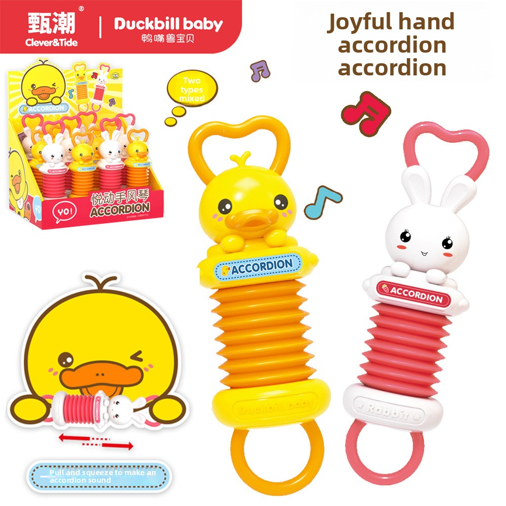 Zhenchao Accordion Baby Toy,体力消耗 (Physical Strength消耗), Crib Mobile, Baby Crib and Car Seat Hanging Toy, Rattle, Early Education Intellectual Development Instrument, Infant
