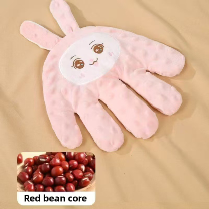 Baby Soothing Palm Patting Sleep Aid, Anti-Second-Month Fuss, Automatic Patting, Anti-Startle, Sleep-Soothing Doll Pillow