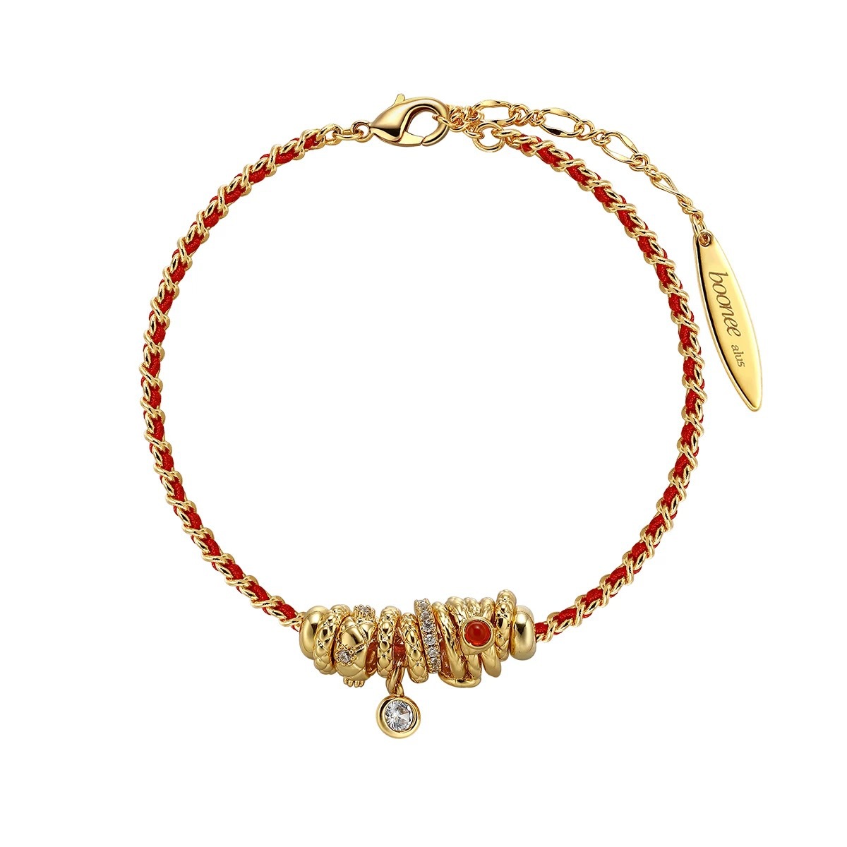 Zodiac Year Red String Bracelet