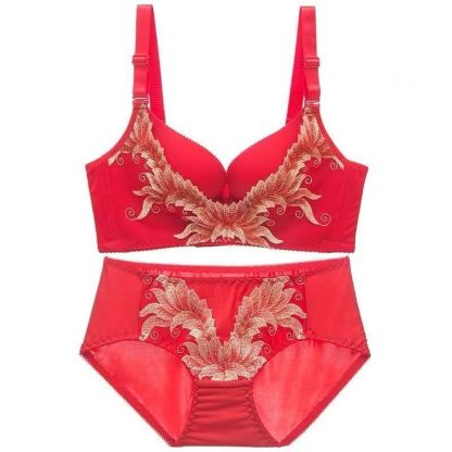 Red Underwear New Year Festive Underwear for Women
