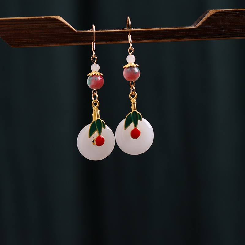 Chinese Style National Style Palace Style Earrings