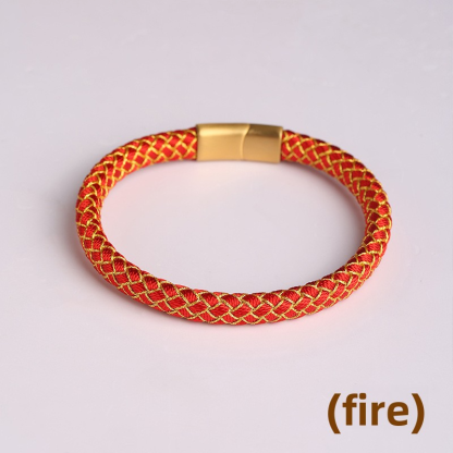 [Buy one, get three]Five Elements Bracelet Weaving for Men's Bracelet