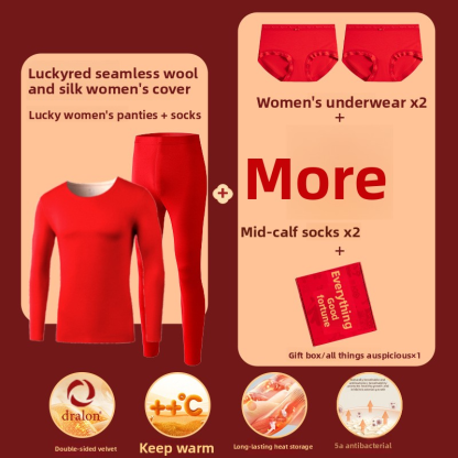 Chinese Red Gift Box Underwear Set for Men