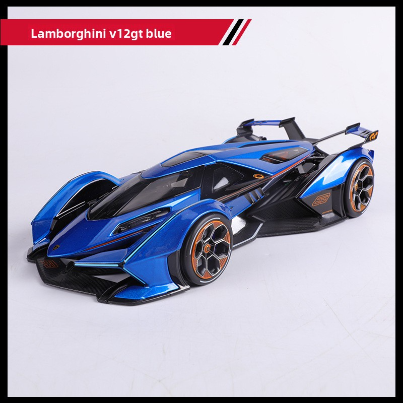 Maisto 1:18 Simulation Alloy Car Model Lamborghini V12VGT Concept Sports Car Model Toy