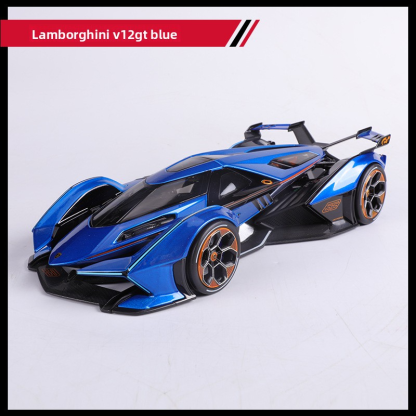 Maisto 1:18 Simulation Alloy Car Model Lamborghini V12VGT Concept Sports Car Model Toy