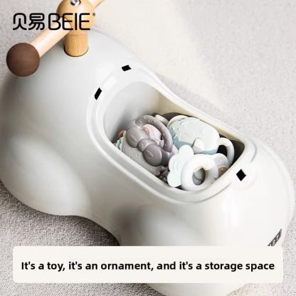 Beiyi Peanut Car Baby Scooter, 1-3 Years Old Children's Twister Car Toy with Universal Wheels