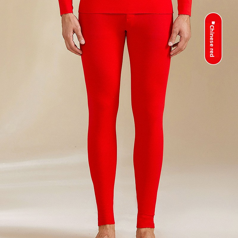 Silk Cashmere Thermal Underwear Vest for Men, Fleece-Lined and Thickened