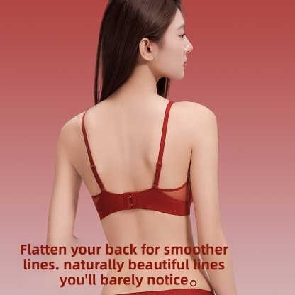 Herbal Encounter Red Bra for Women in Their Zodiac Year