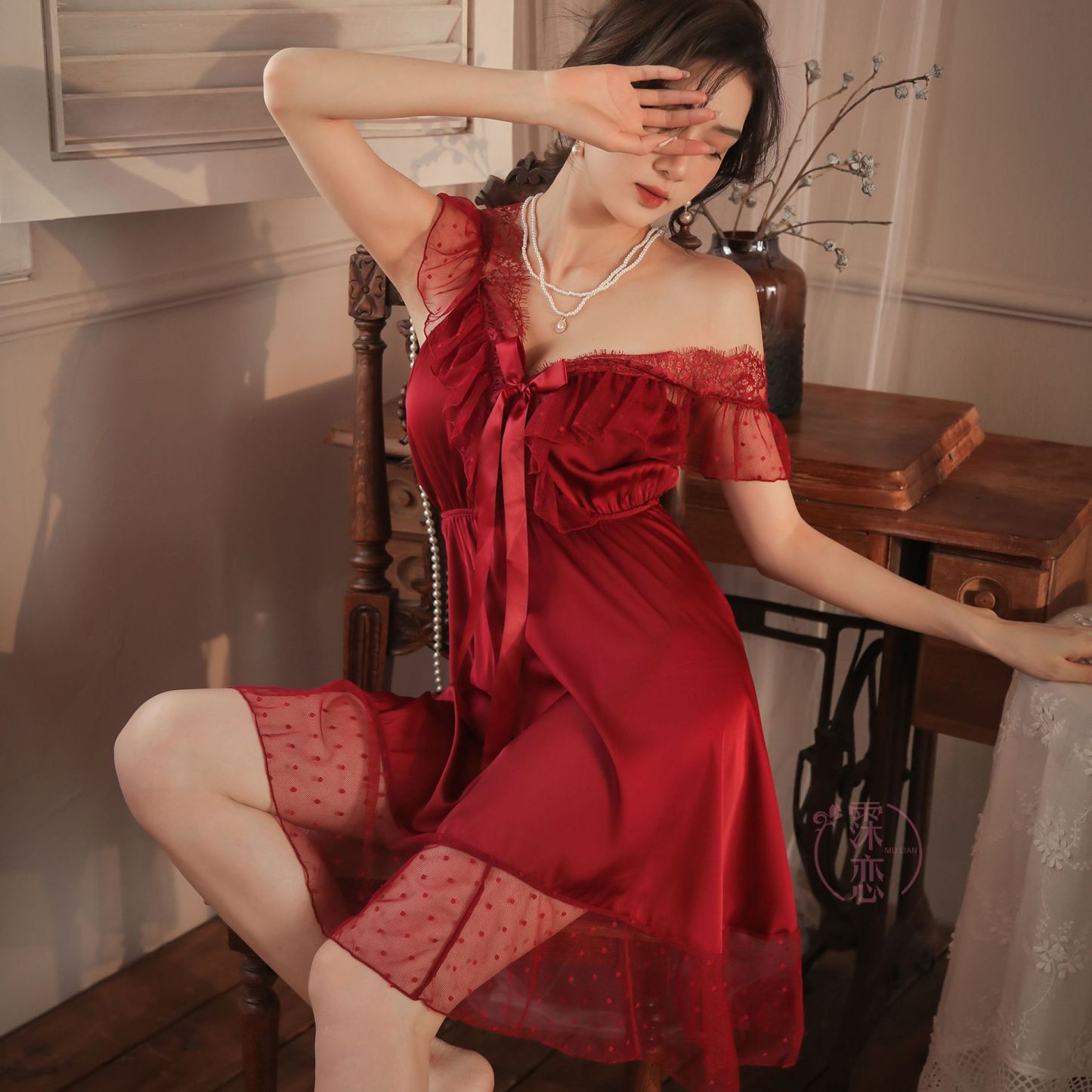 Sexy Lingerie Sexy Pure Desire Sexy Clothes for Women Small Chest Enhancing Pure 