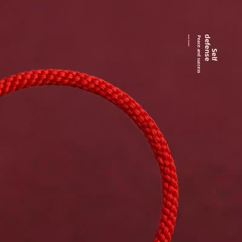 [Buy one, get three]Hand-woven red string for the zodiac year of one's birth