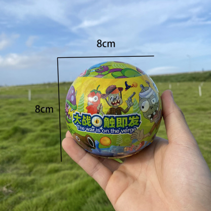 Palm-sized surprise ball gashapon blind box unpacking fun Ultraman Superman disassembly and assembly eggs, multiple mixed styles lottery