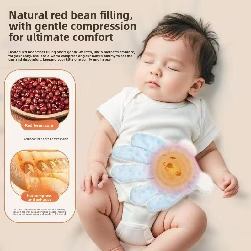 Baby Soothing Palm Patting Sleep Aid, Anti-Second-Month Fuss, Automatic Patting, Anti-Startle, Sleep-Soothing Doll Pillow