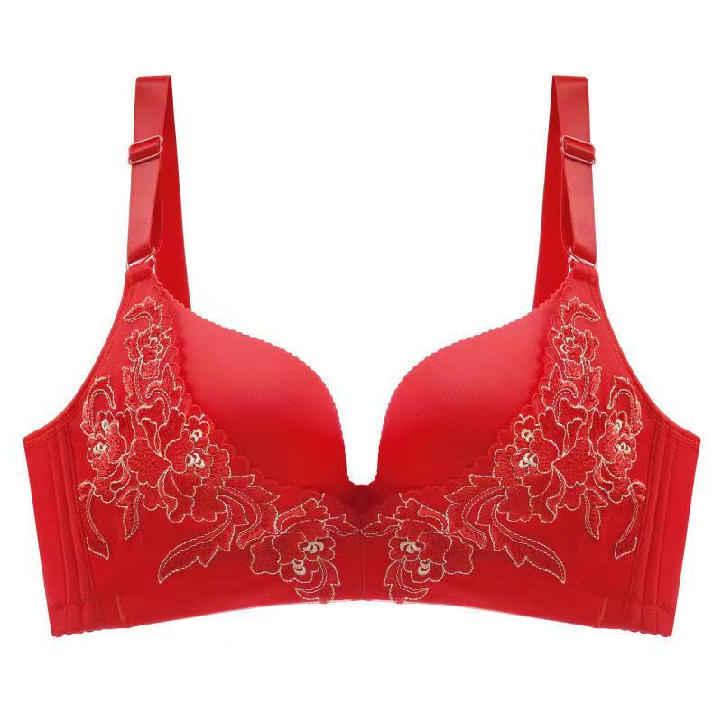 Red Underwear New Year Festive Underwear for Women