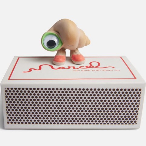New Arrival In Stock MARCEL THE SHELL Resin Craft Figurine Decoration