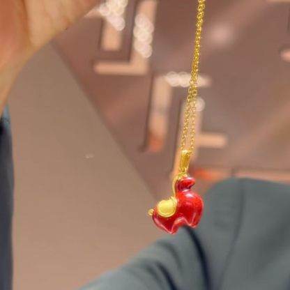 Horse Necklace Pendant New Chinese Style