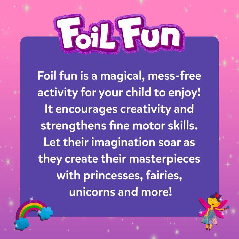 Skillmatics Foil Fun - Art & Craft Activity, Mess Free Art, DIY Creative Kit for Kids Ages 4 and up