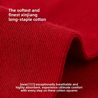 【Buy one, get three】Renaissance Horse Year Zodiac Socks for Women Autumn Winter Mid-Calf Socks 