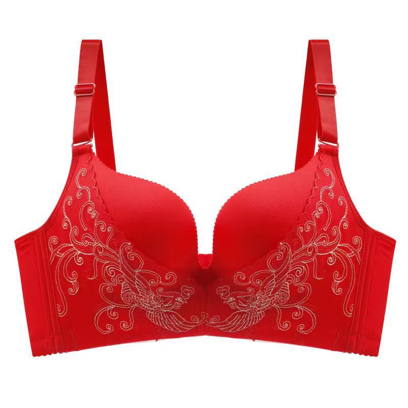 Red Underwear New Year Festive Underwear for Women