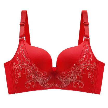 Red Underwear New Year Festive Underwear for Women