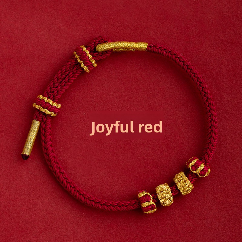 [Buy one, get three]Red string bracelet for women in their zodiac year of birth