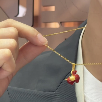 Horse Necklace Pendant New Chinese Style