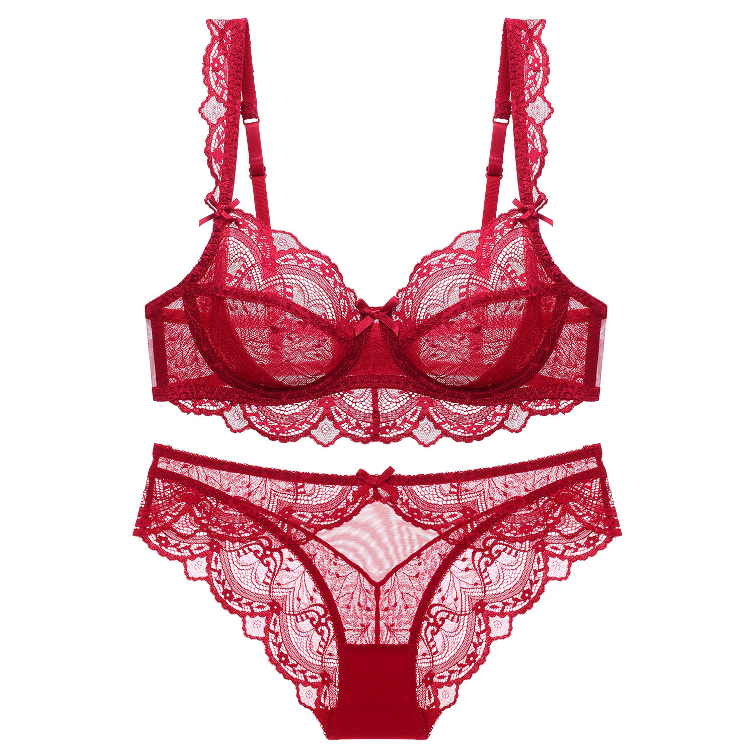  Lace Lingerie Set for Women, Pure Desire Style