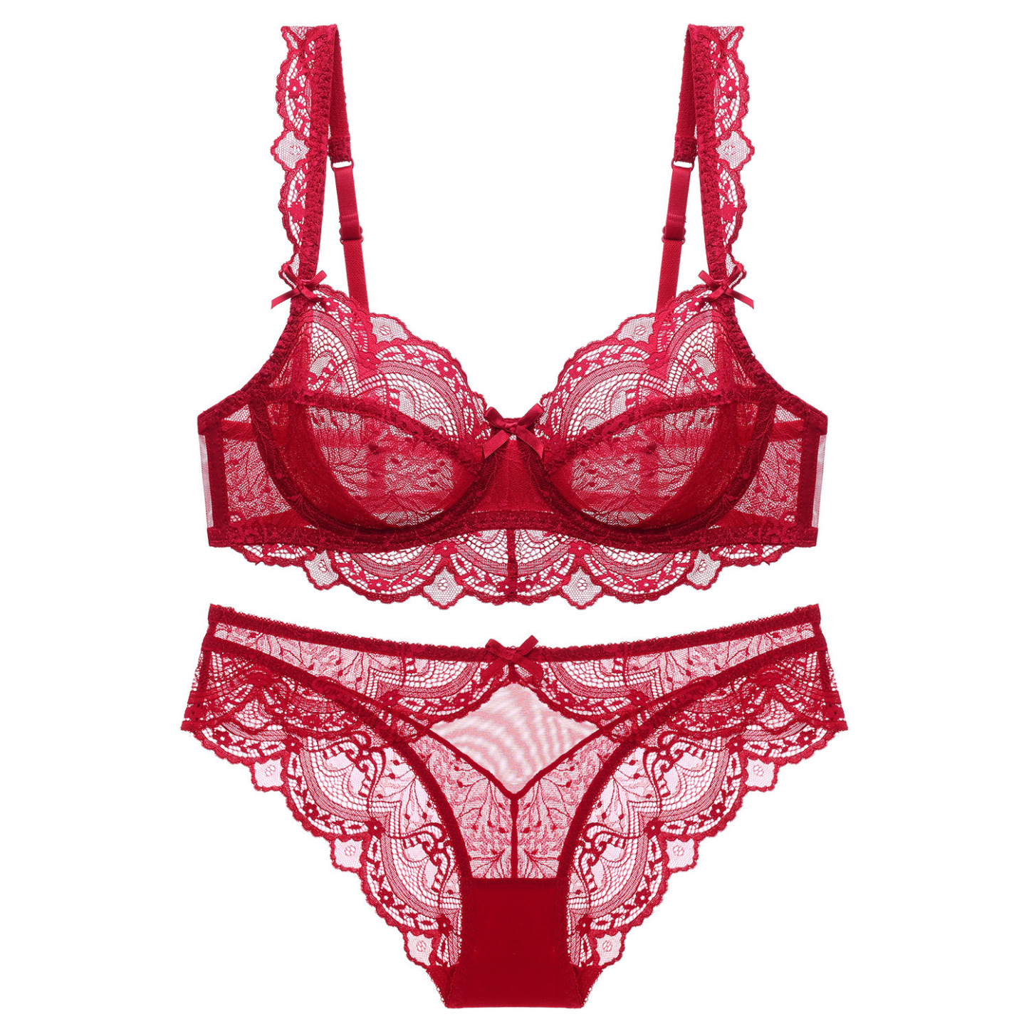  Lace Lingerie Set for Women, Pure Desire Style