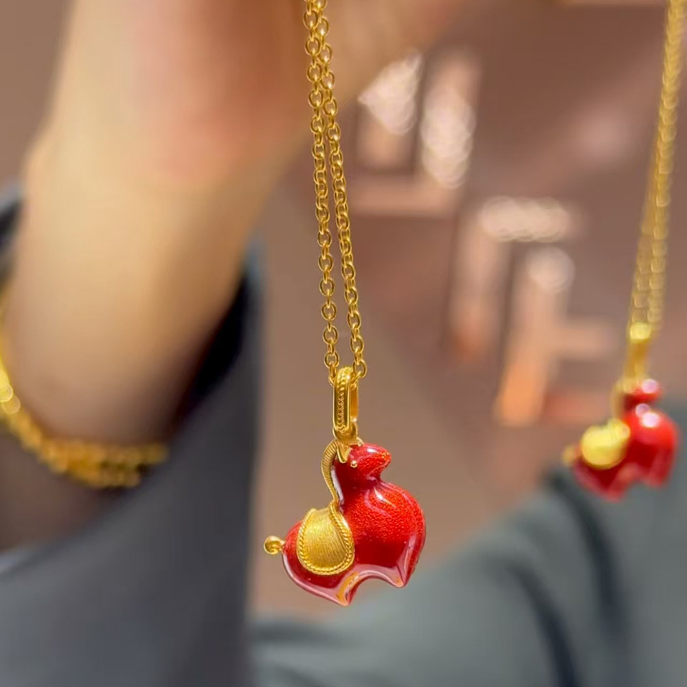 Horse Necklace Pendant New Chinese Style